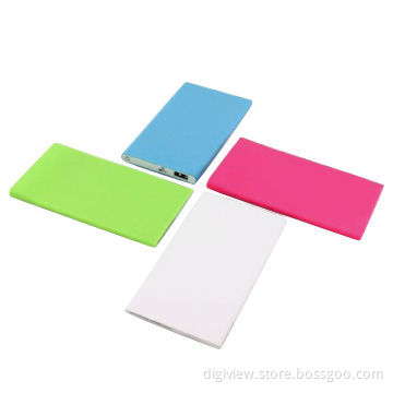 2,100mAh bookmark power bank super slim 4.5mm polymer battery